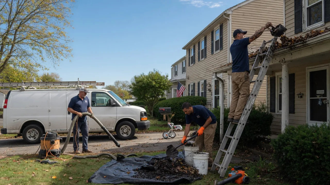 Gutter Installation in Rochester, KY near me